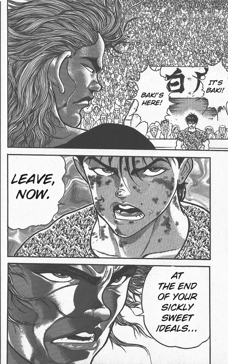 Grappler Baki Chapter 272 page 9 - Chapter 272: Ideals of Fighting