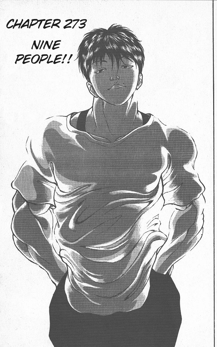 Grappler Baki Chapter 273 page 1 - Chapter 273: Nine People