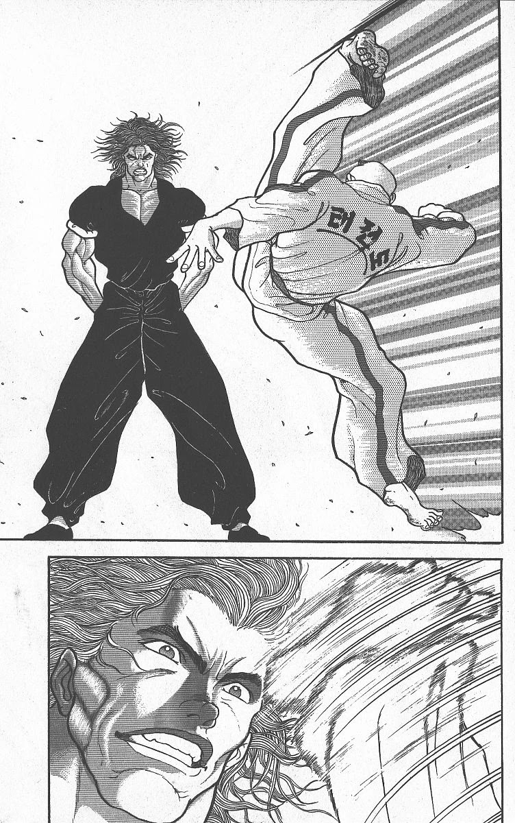 Grappler Baki Chapter 273 page 10 - Chapter 273: Nine People