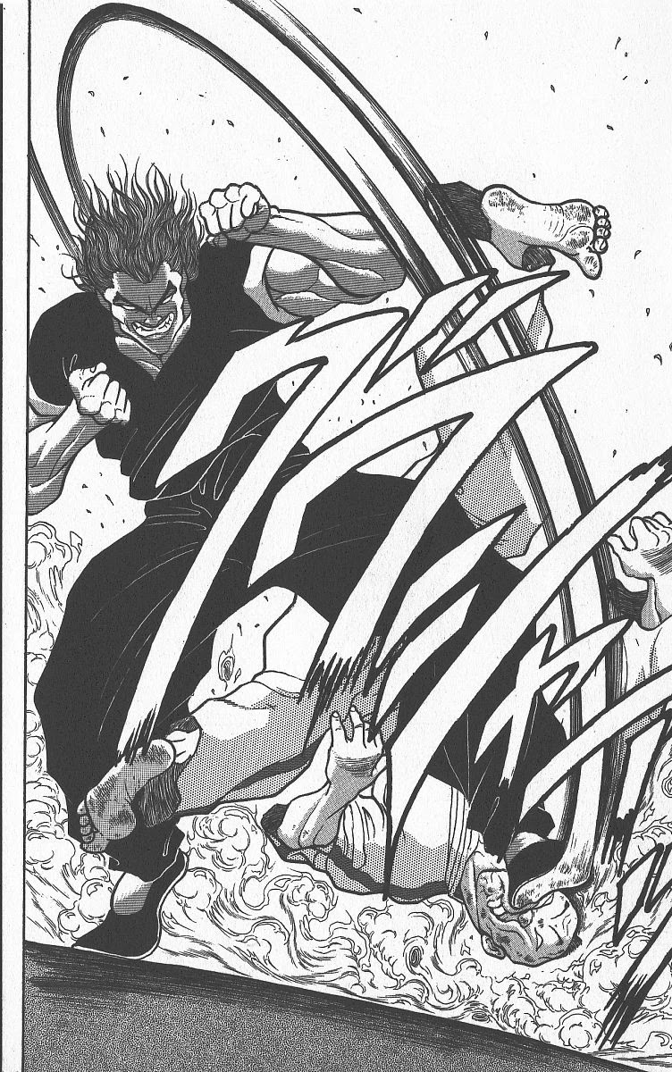 Grappler Baki Chapter 273 page 11 - Chapter 273: Nine People