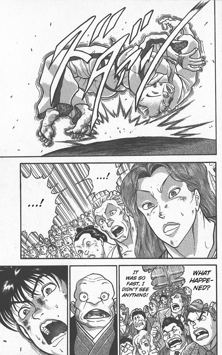 Grappler Baki Chapter 273 page 12 - Chapter 273: Nine People