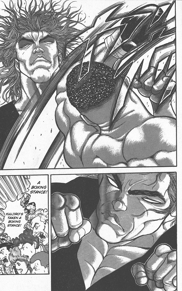 Grappler Baki Chapter 273 page 14 - Chapter 273: Nine People