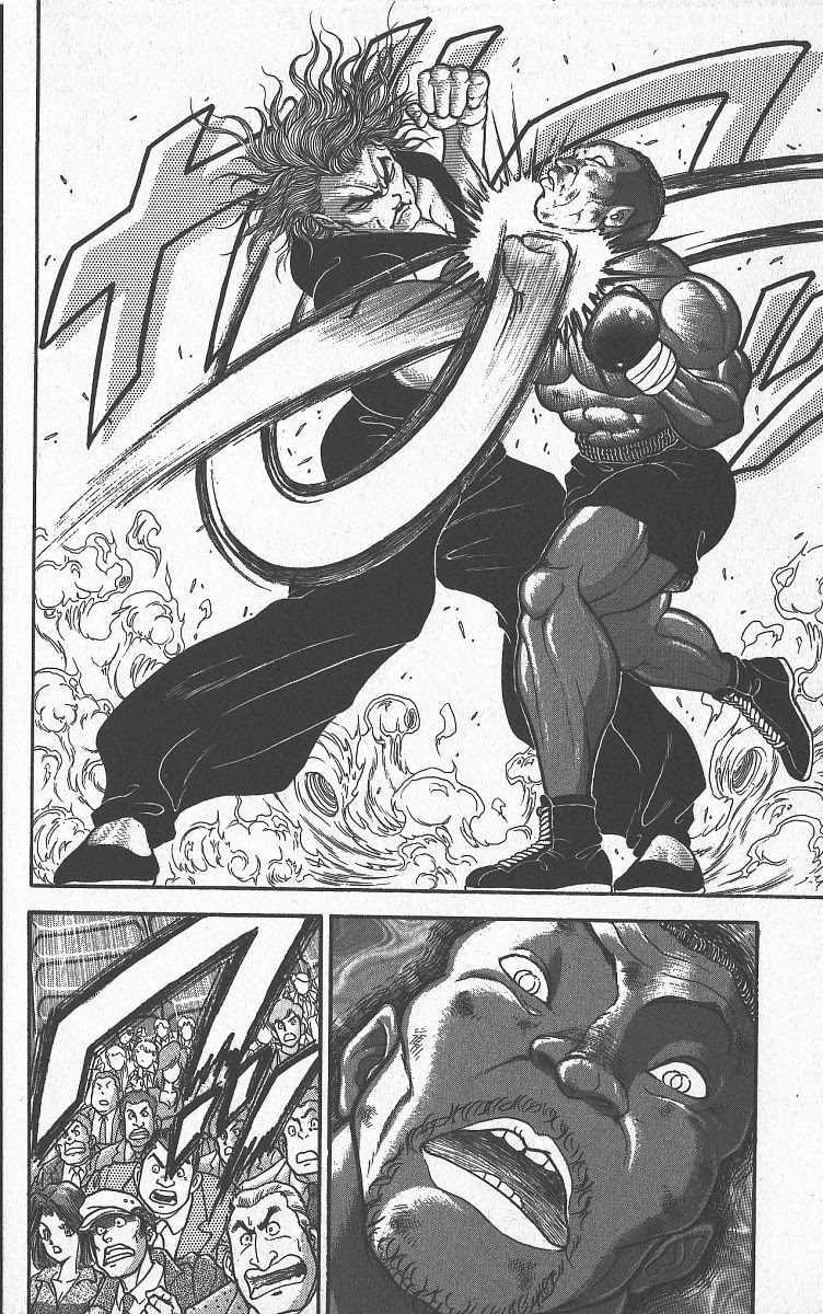 Grappler Baki Chapter 273 page 15 - Chapter 273: Nine People