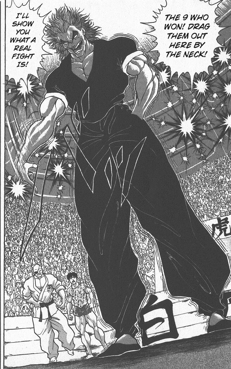 Grappler Baki Chapter 273 page 2 - Chapter 273: Nine People