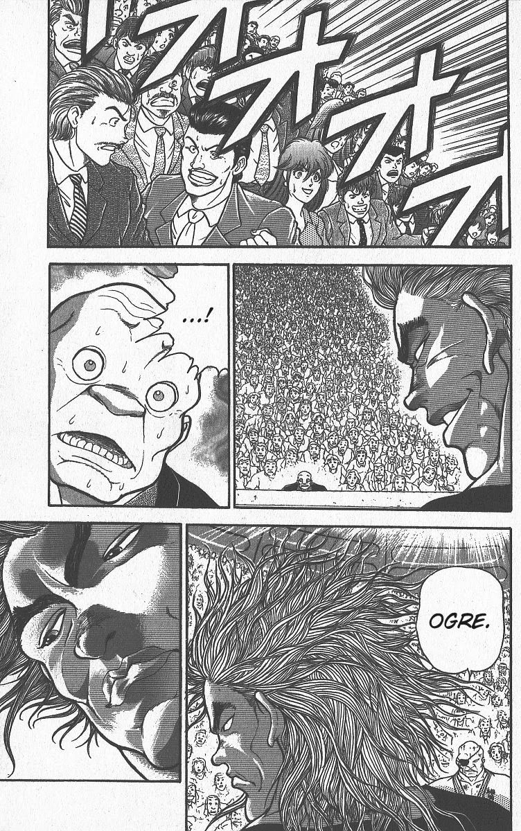 Grappler Baki Chapter 273 page 3 - Chapter 273: Nine People
