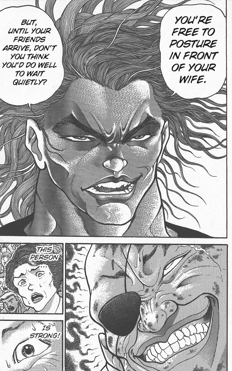 Grappler Baki Chapter 273 page 4 - Chapter 273: Nine People
