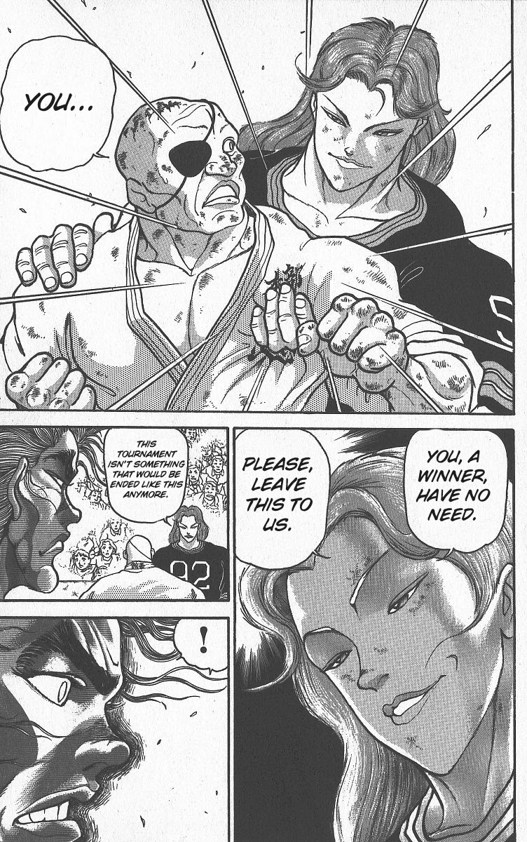 Grappler Baki Chapter 273 page 6 - Chapter 273: Nine People