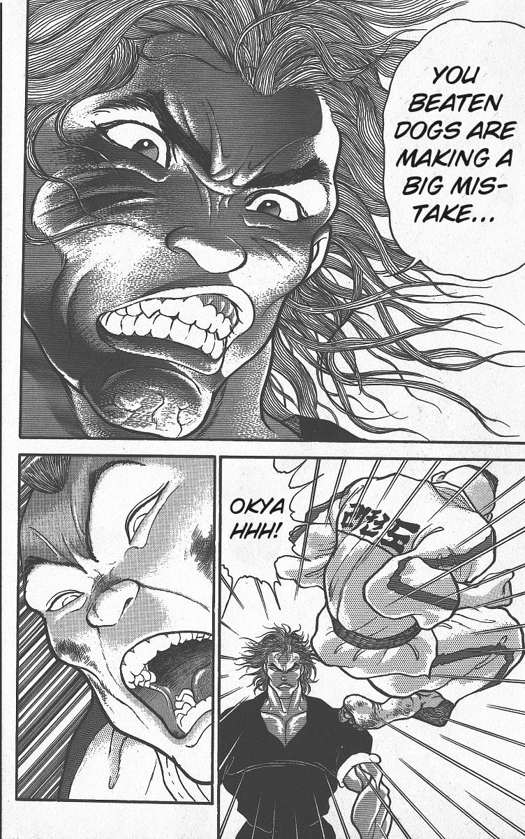 Grappler Baki Chapter 273 page 9 - Chapter 273: Nine People