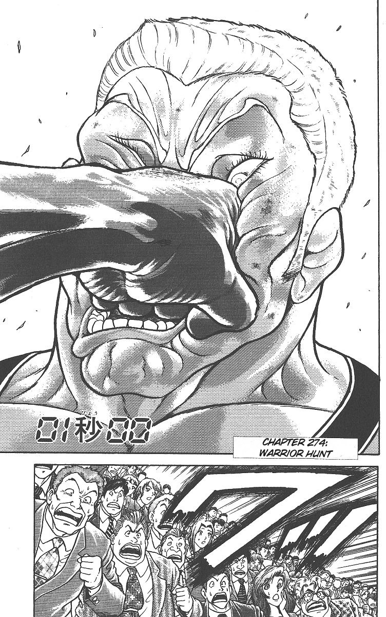 Grappler Baki Chapter 274 page 1 - Chapter 274: Grappler Baki - Chapter 274 - Warrior Hunt