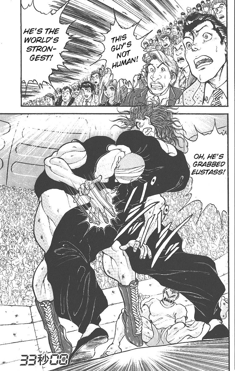 Grappler Baki Chapter 274 page 18 - Chapter 274: Grappler Baki - Chapter 274 - Warrior Hunt