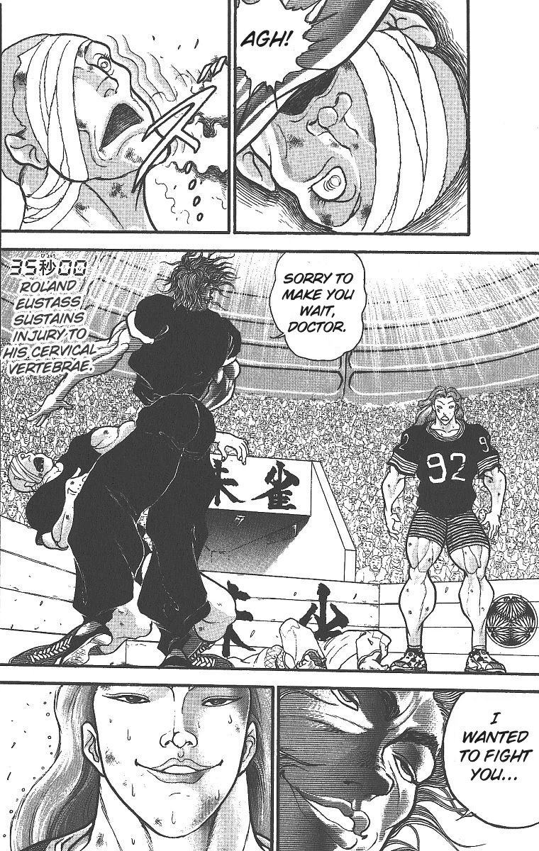 Grappler Baki Chapter 274 page 19 - Chapter 274: Grappler Baki - Chapter 274 - Warrior Hunt