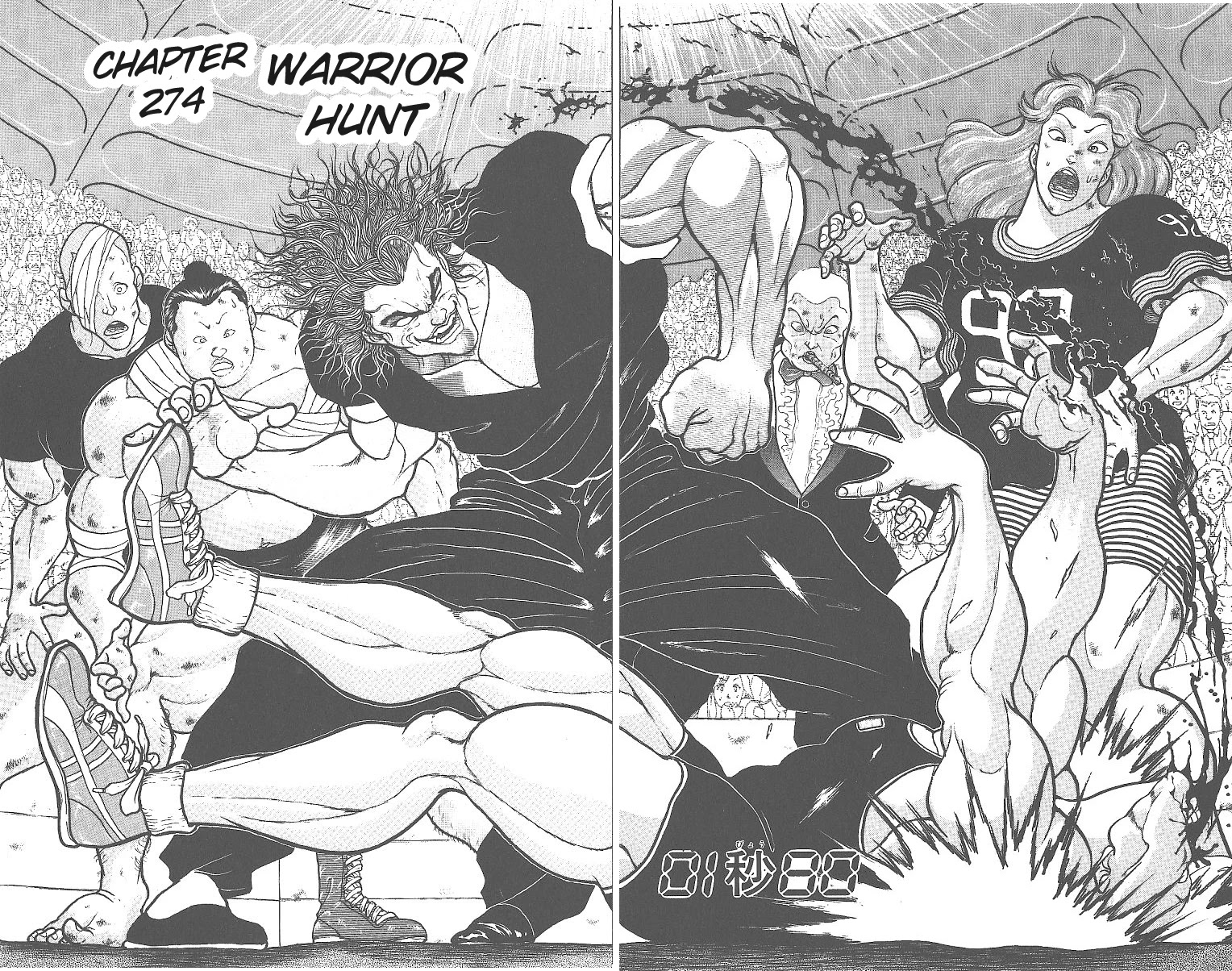Grappler Baki Chapter 274 page 2 - Chapter 274: Grappler Baki - Chapter 274 - Warrior Hunt