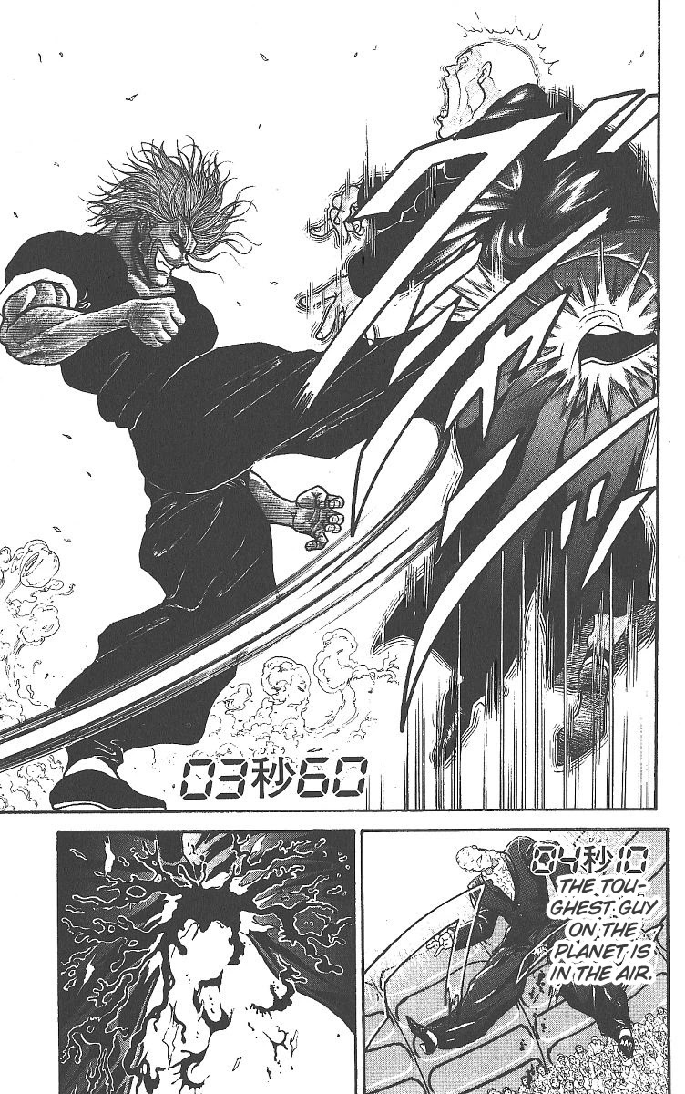 Grappler Baki Chapter 274 page 4 - Chapter 274: Grappler Baki - Chapter 274 - Warrior Hunt