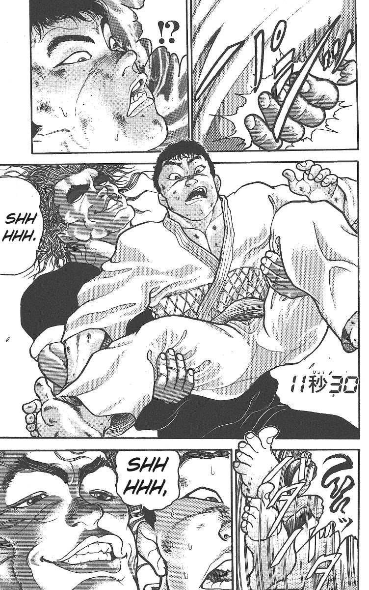 Grappler Baki Chapter 274 page 8 - Chapter 274: Grappler Baki - Chapter 274 - Warrior Hunt