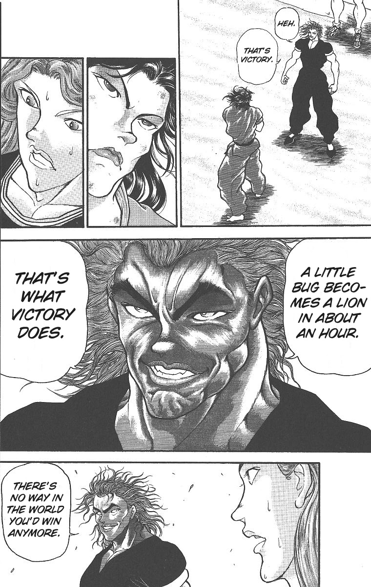 Grappler Baki Chapter 275 page 10 - Chapter 275: The Winners