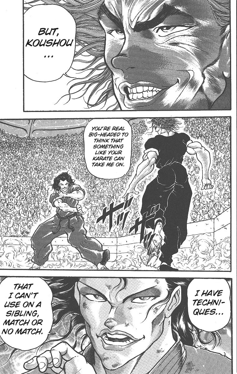 Grappler Baki Chapter 275 page 11 - Chapter 275: The Winners