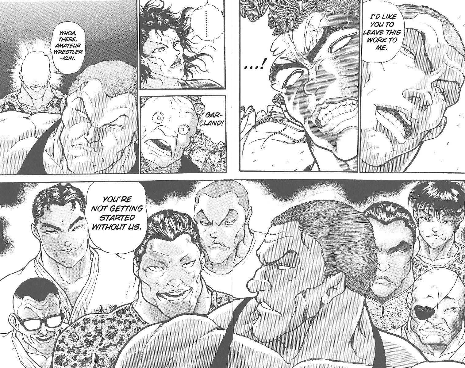Grappler Baki Chapter 275 page 14 - Chapter 275: The Winners