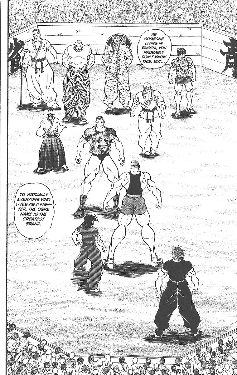 Grappler Baki Chapter 275 page 15 - Chapter 275: The Winners