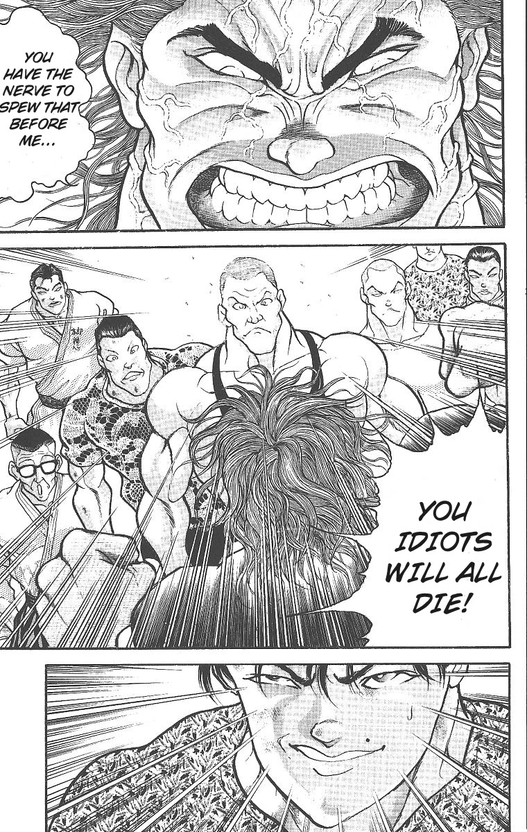 Grappler Baki Chapter 275 page 18 - Chapter 275: The Winners