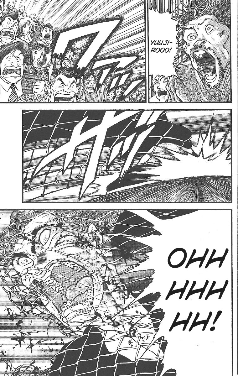 Grappler Baki Chapter 276 page 10 - Chapter 276: The Ogre's Growls