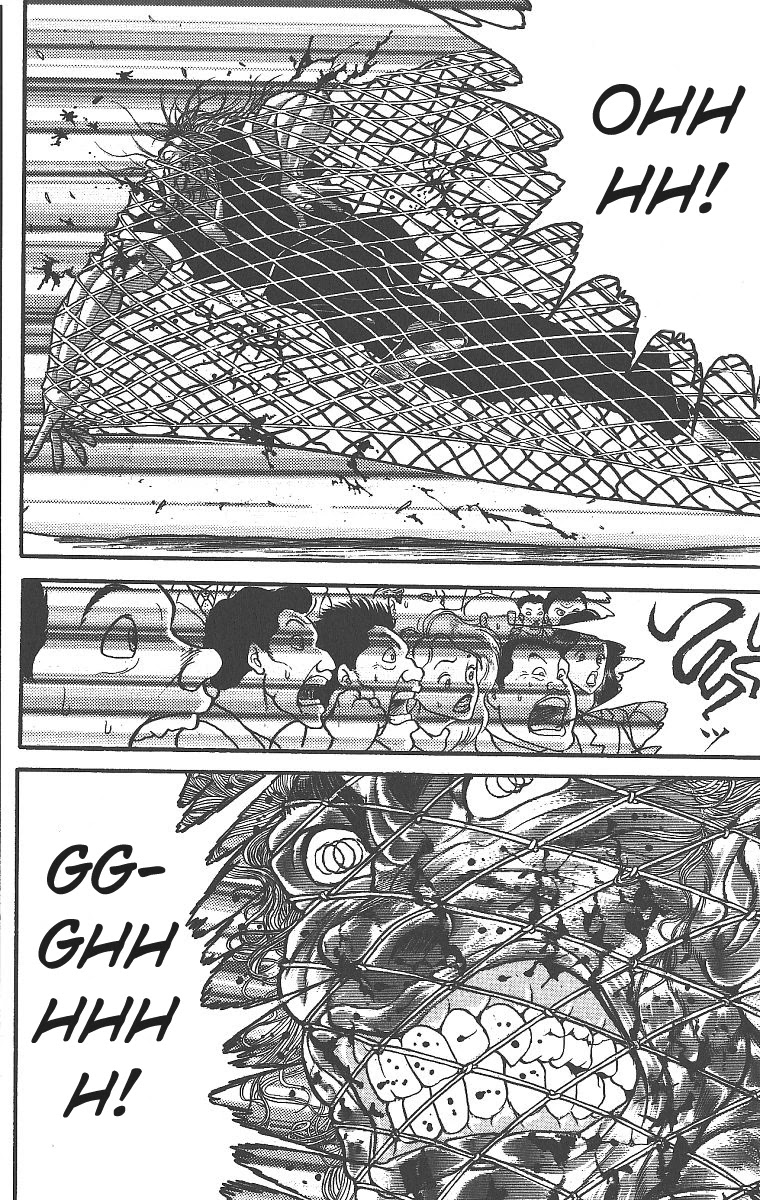 Grappler Baki Chapter 276 page 11 - Chapter 276: The Ogre's Growls