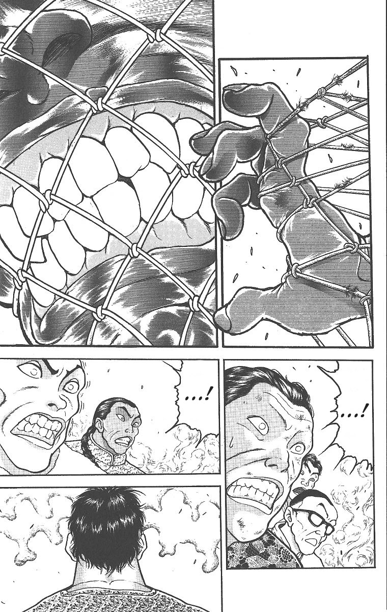 Grappler Baki Chapter 276 page 12 - Chapter 276: The Ogre's Growls