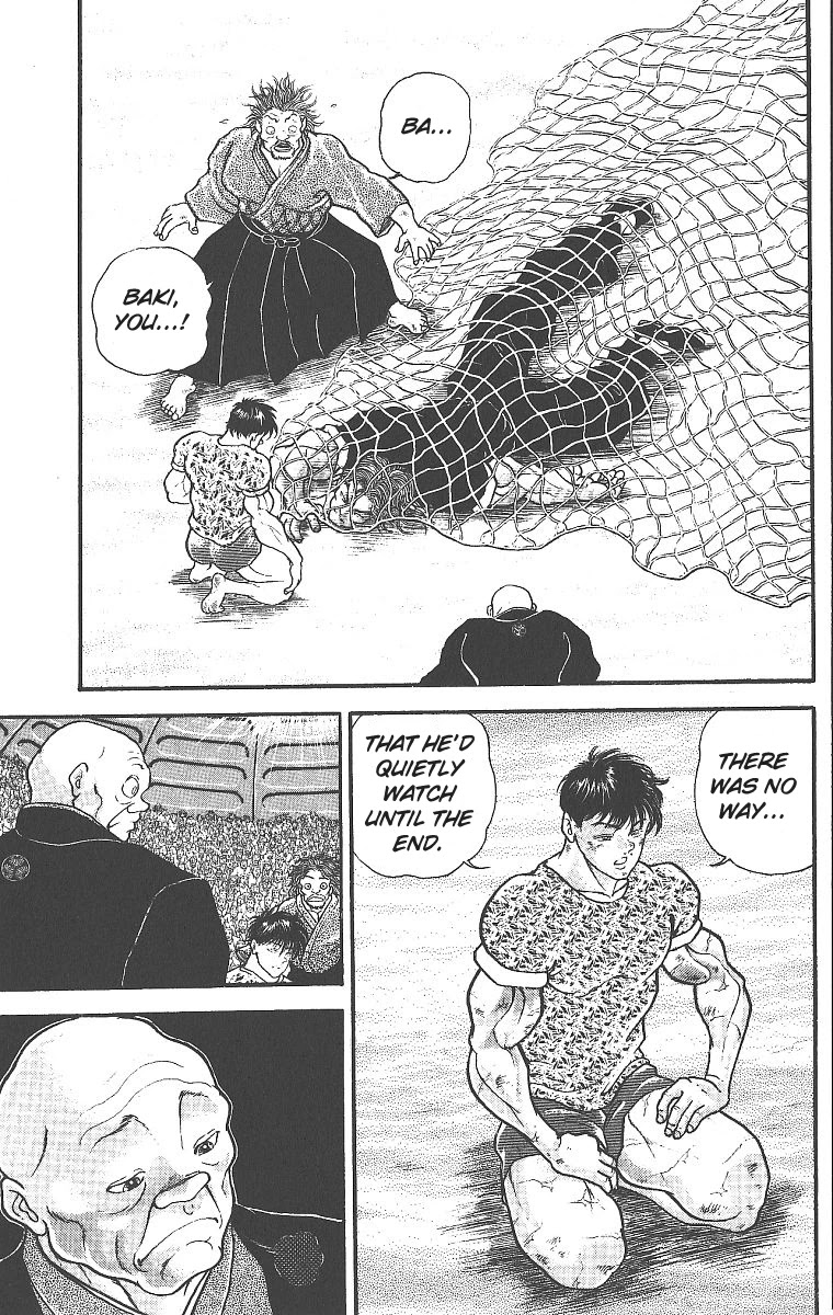 Grappler Baki Chapter 276 page 16 - Chapter 276: The Ogre's Growls