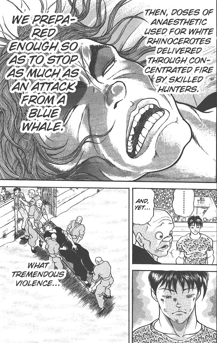 Grappler Baki Chapter 276 page 18 - Chapter 276: The Ogre's Growls