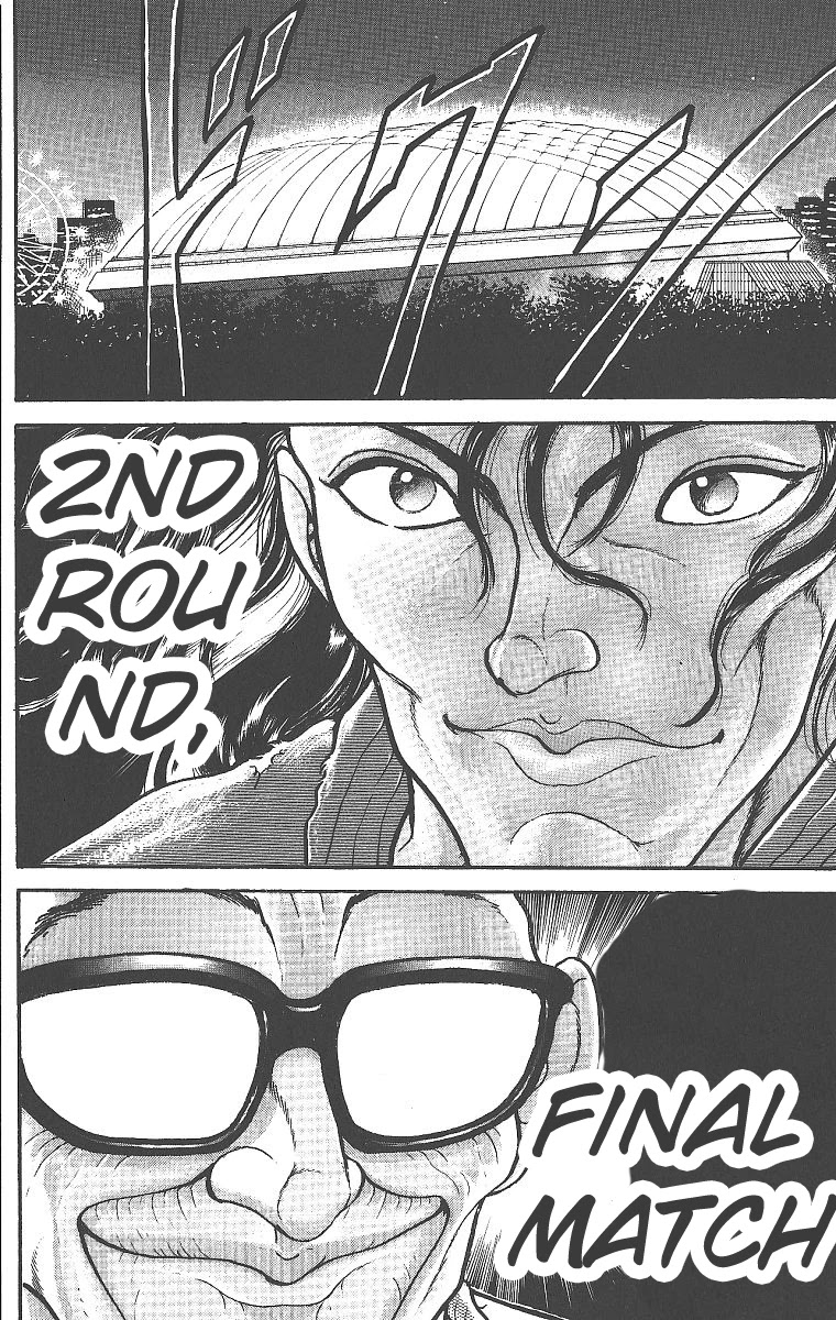 Grappler Baki Chapter 276 page 19 - Chapter 276: The Ogre's Growls
