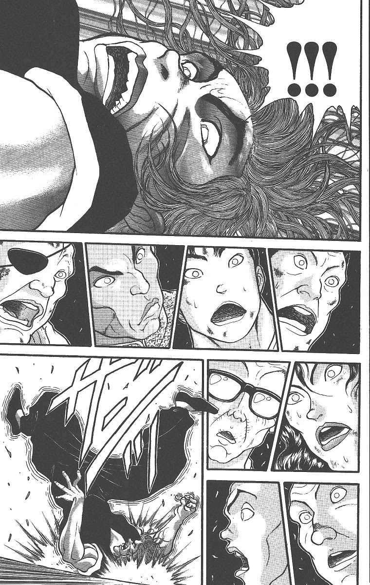 Grappler Baki Chapter 276 page 3 - Chapter 276: The Ogre's Growls