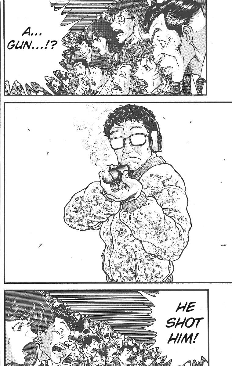 Grappler Baki Chapter 276 page 5 - Chapter 276: The Ogre's Growls