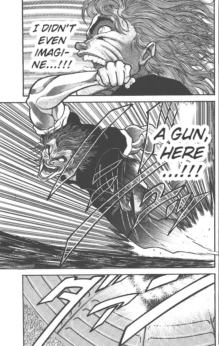 Grappler Baki Chapter 276 page 6 - Chapter 276: The Ogre's Growls