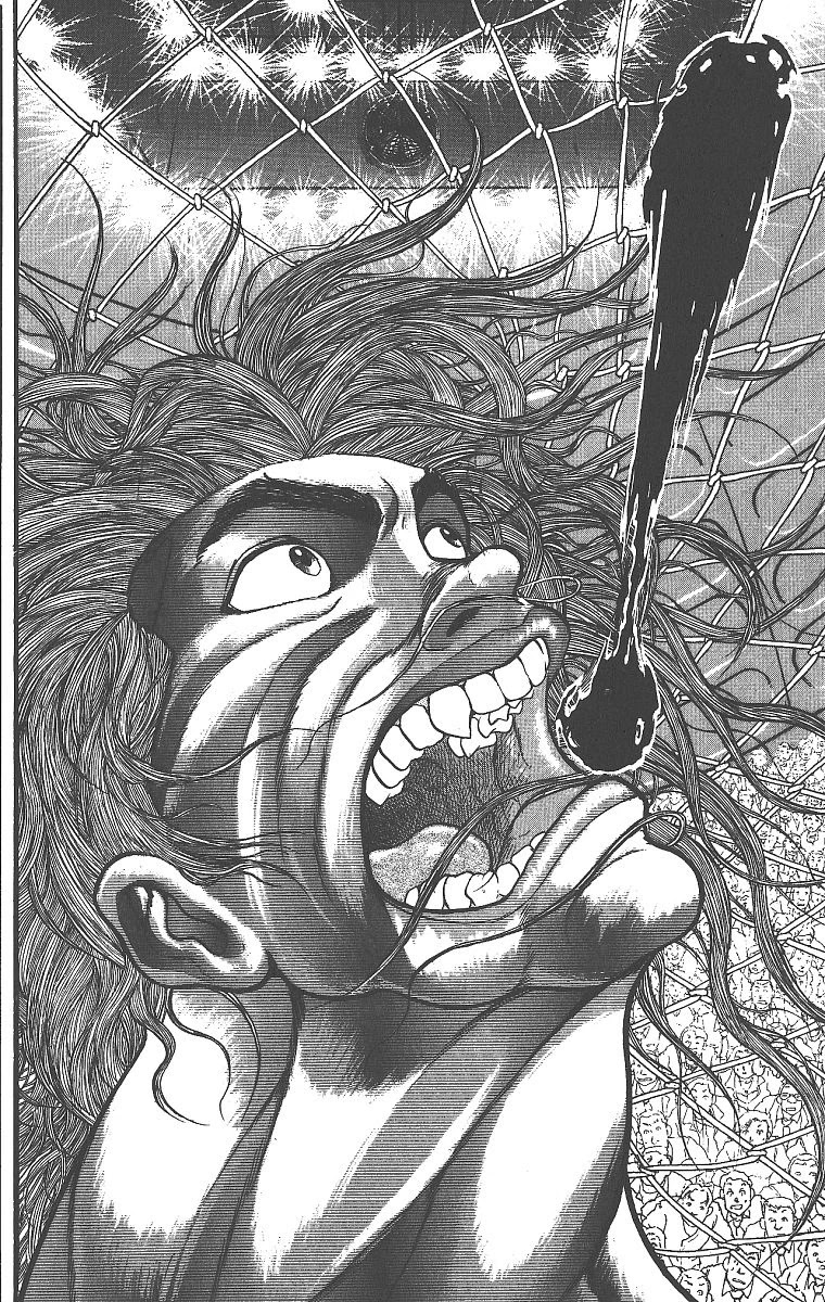 Grappler Baki Chapter 276 page 7 - Chapter 276: The Ogre's Growls