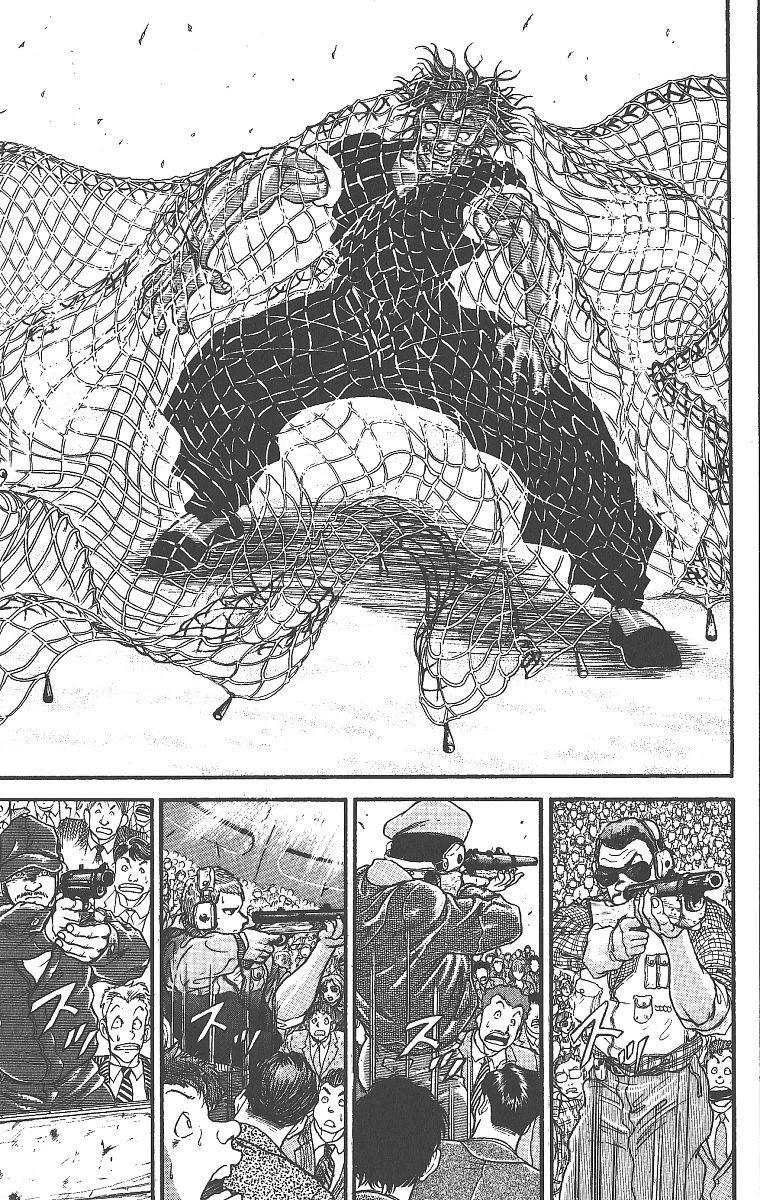 Grappler Baki Chapter 276 page 8 - Chapter 276: The Ogre's Growls