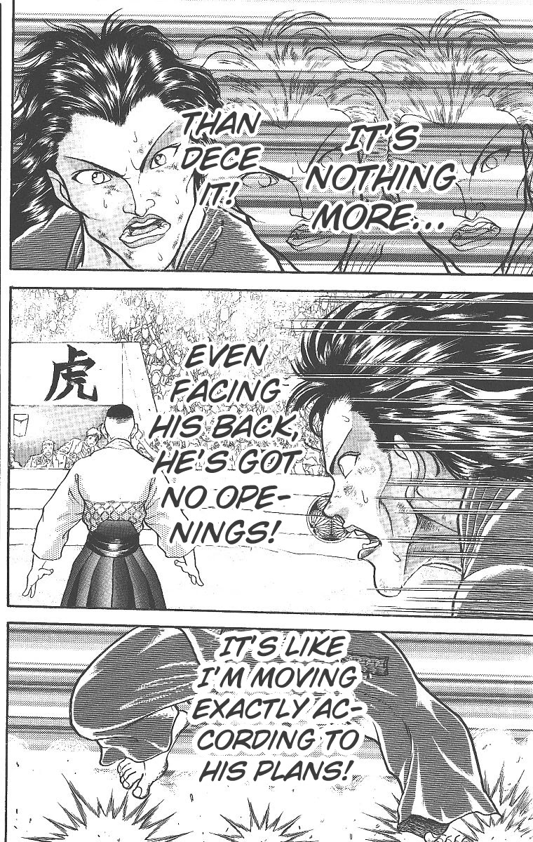 Grappler Baki Chapter 277 page 10 - Chapter 277: The Final Match of the Second Round