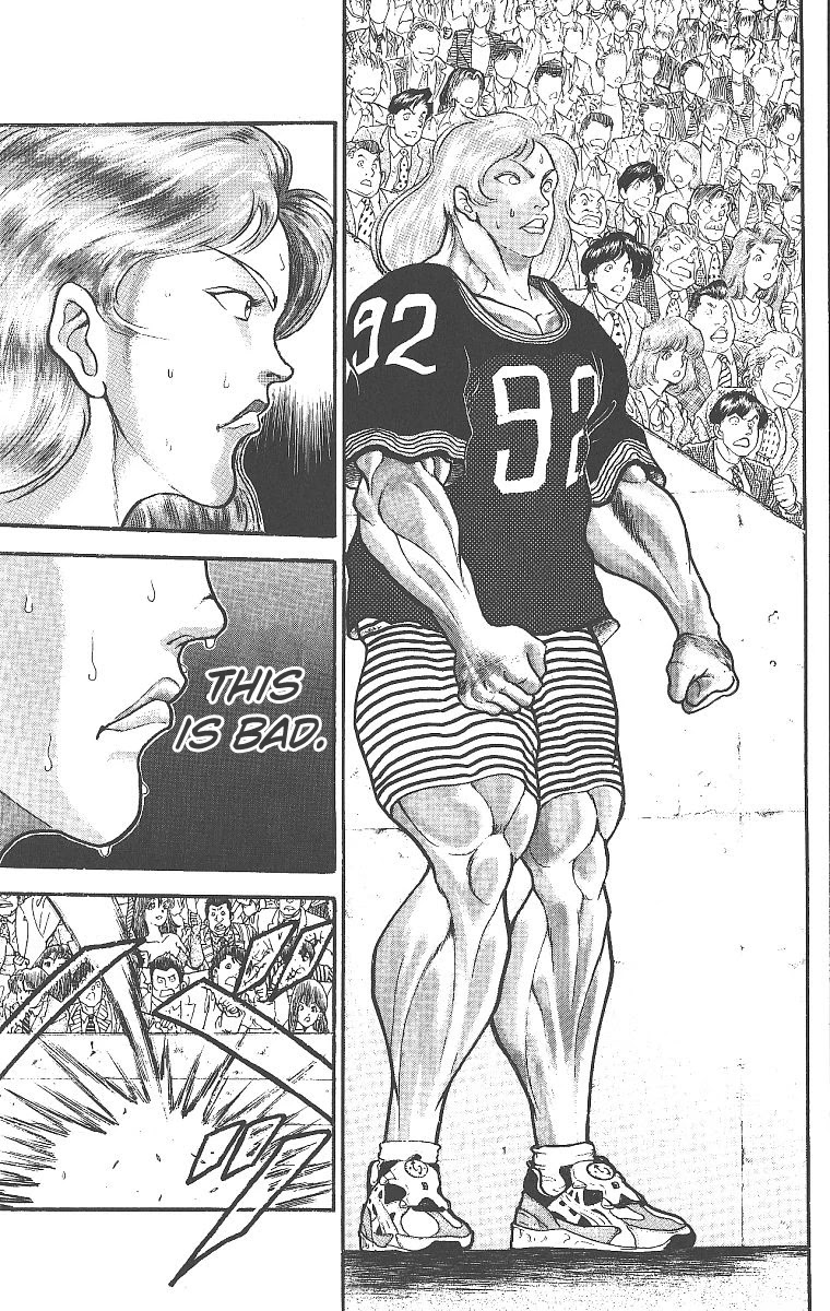 Grappler Baki Chapter 277 page 11 - Chapter 277: The Final Match of the Second Round