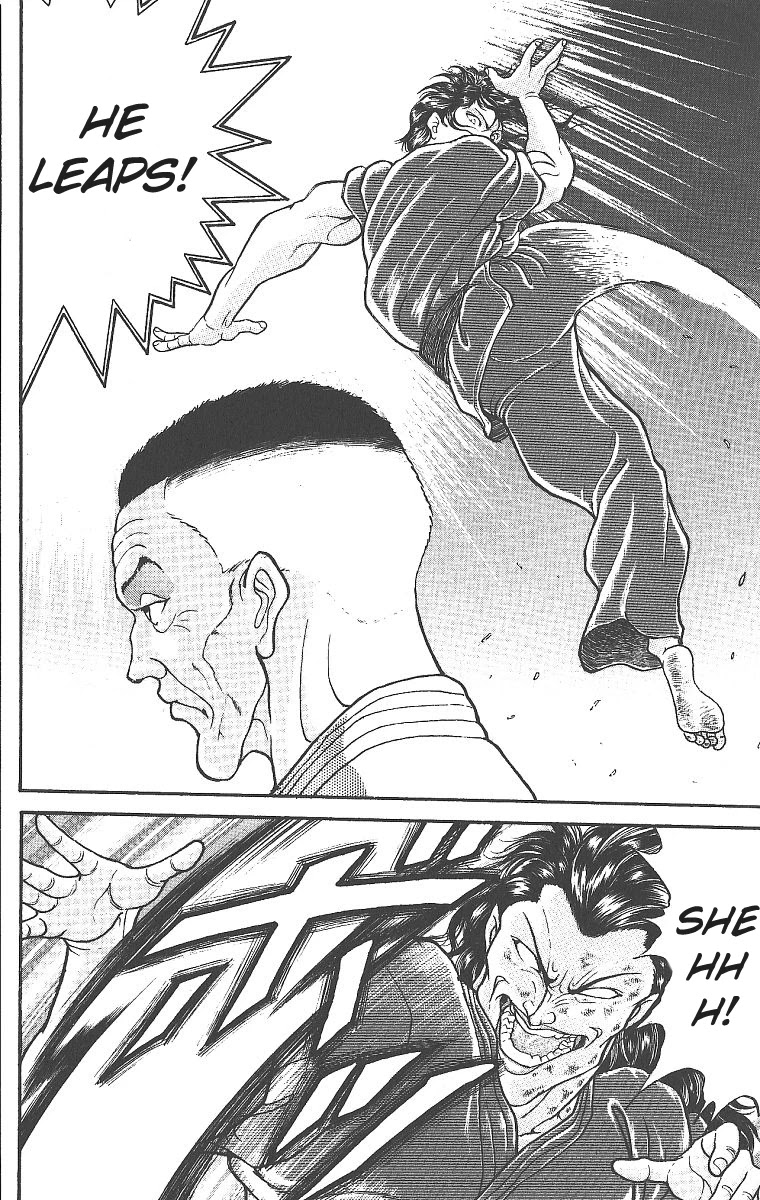 Grappler Baki Chapter 277 page 12 - Chapter 277: The Final Match of the Second Round