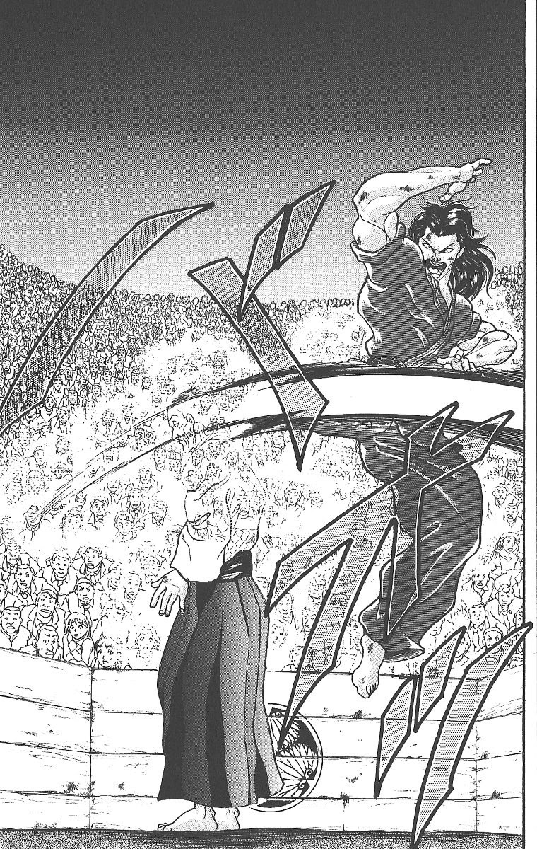 Grappler Baki Chapter 277 page 13 - Chapter 277: The Final Match of the Second Round