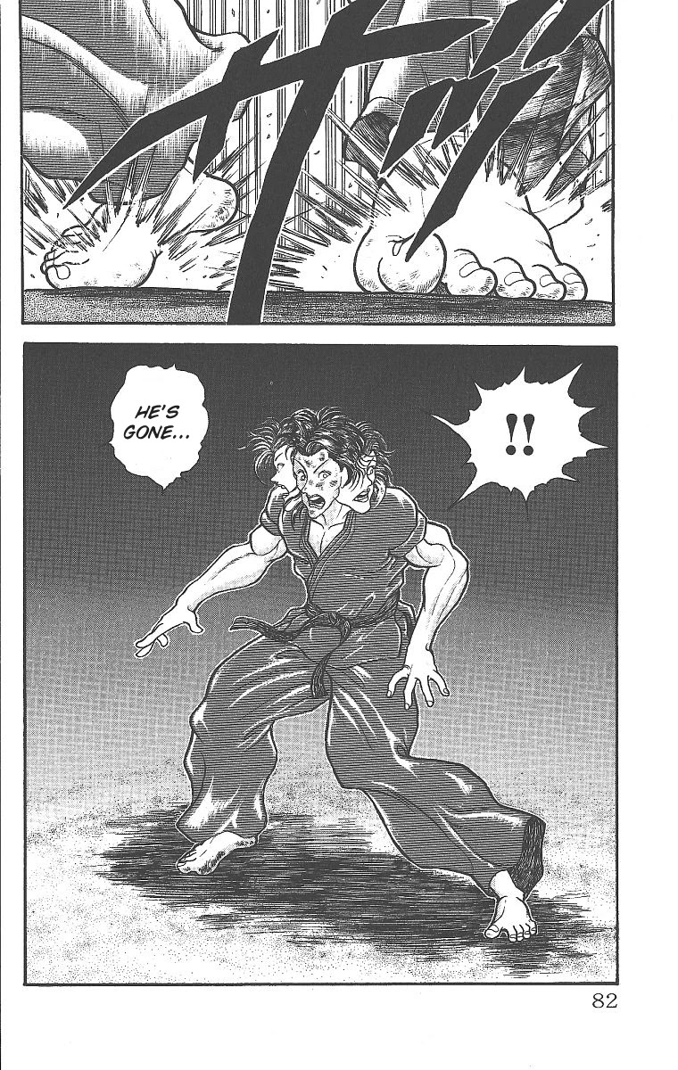 Grappler Baki Chapter 277 page 14 - Chapter 277: The Final Match of the Second Round