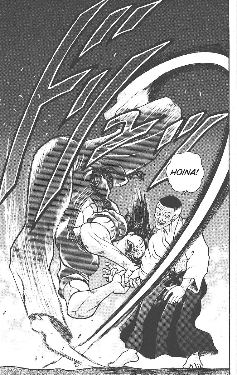 Grappler Baki Chapter 277 page 17 - Chapter 277: The Final Match of the Second Round