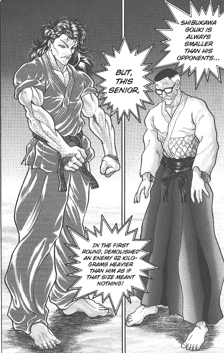 Grappler Baki Chapter 277 page 3 - Chapter 277: The Final Match of the Second Round