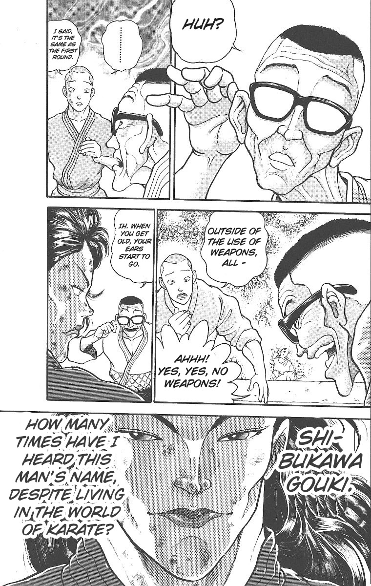 Grappler Baki Chapter 277 page 4 - Chapter 277: The Final Match of the Second Round