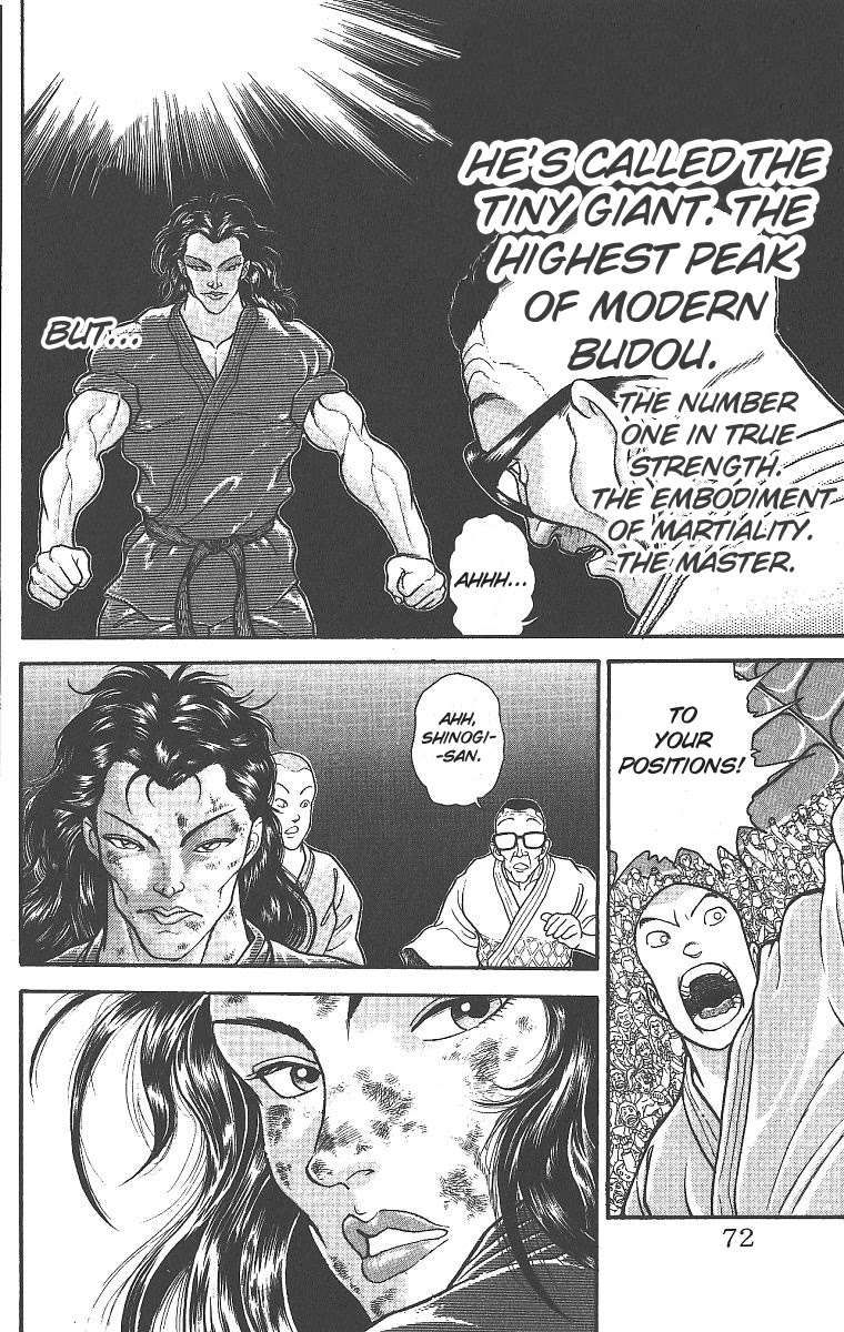 Grappler Baki Chapter 277 page 5 - Chapter 277: The Final Match of the Second Round