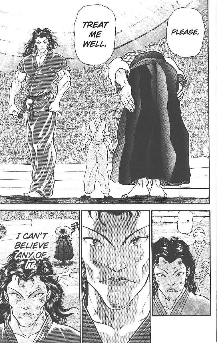 Grappler Baki Chapter 277 page 6 - Chapter 277: The Final Match of the Second Round