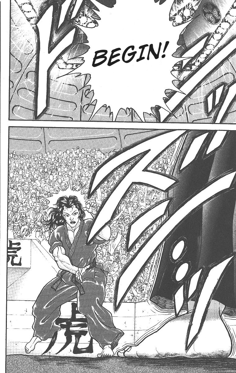 Grappler Baki Chapter 277 page 7 - Chapter 277: The Final Match of the Second Round
