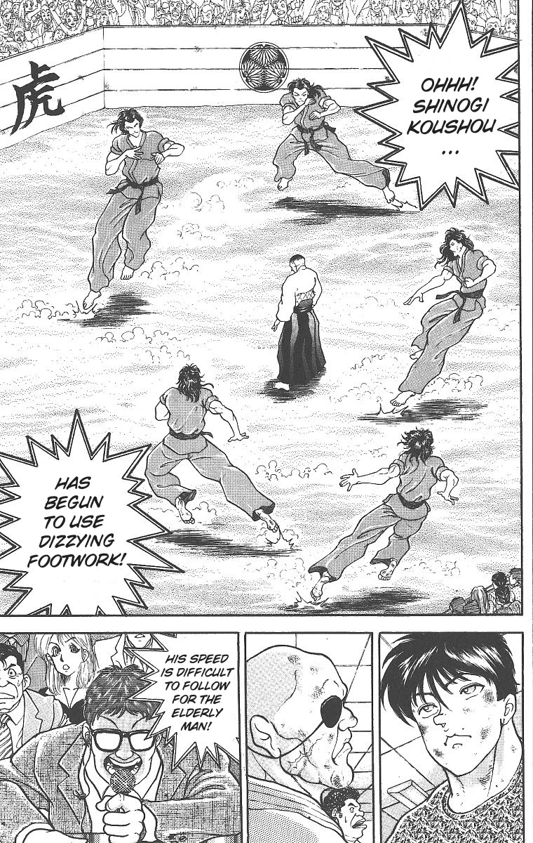 Grappler Baki Chapter 277 page 9 - Chapter 277: The Final Match of the Second Round