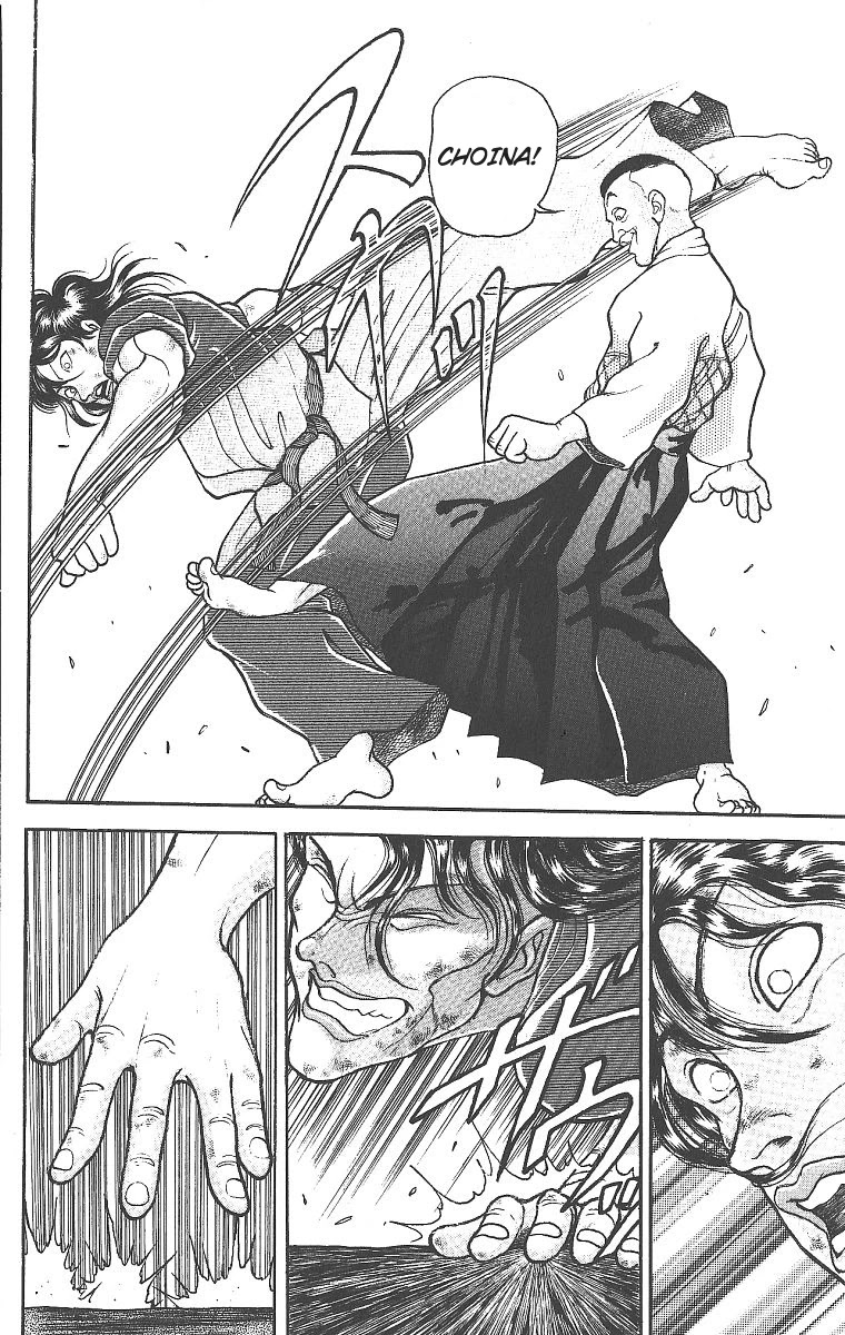 Grappler Baki Chapter 278 page 10 - Chapter 278: The Master's Techniques