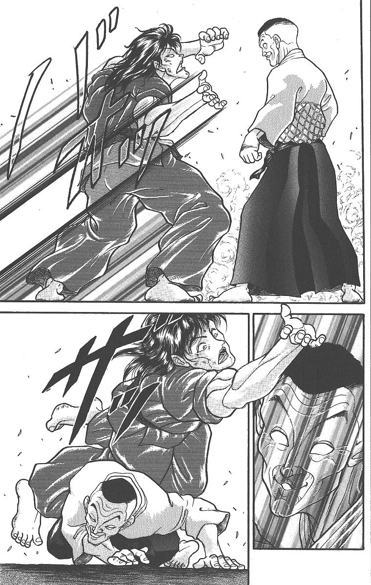 Grappler Baki Chapter 278 page 11 - Chapter 278: The Master's Techniques