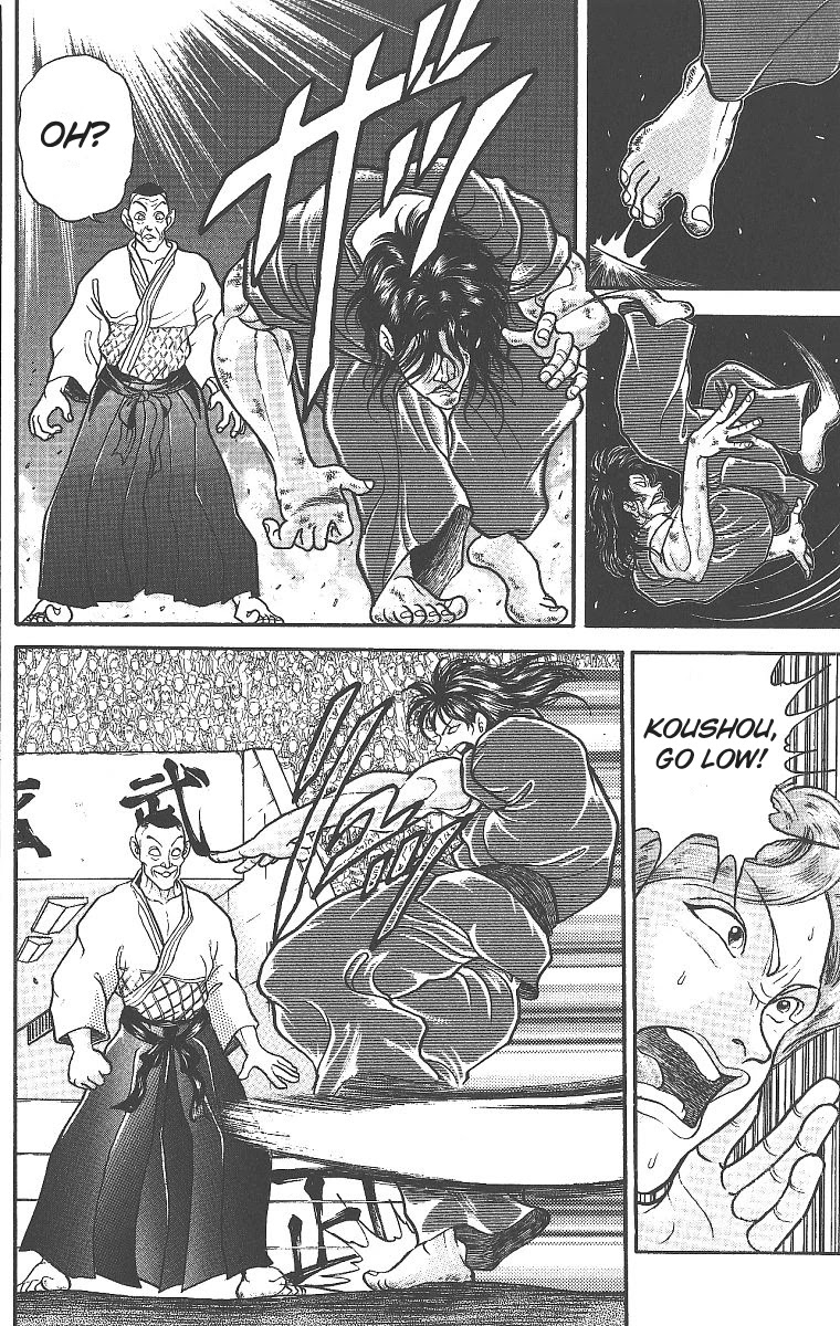 Grappler Baki Chapter 278 page 12 - Chapter 278: The Master's Techniques