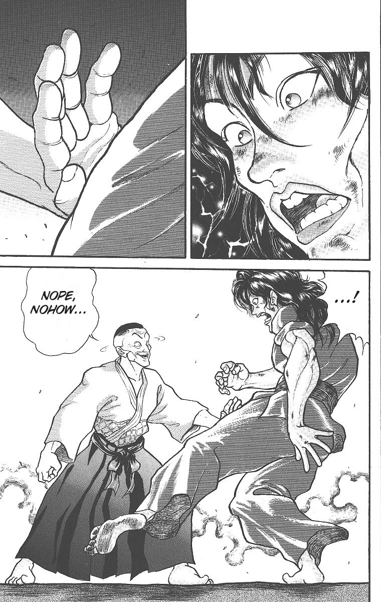 Grappler Baki Chapter 278 page 13 - Chapter 278: The Master's Techniques